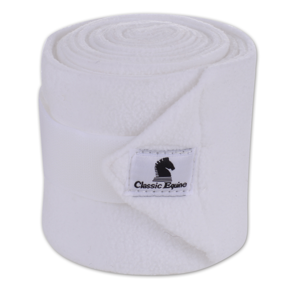 Classic Equine Polo Wraps - White