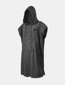 Nanodry Packable Towel Poncho, Charcoal