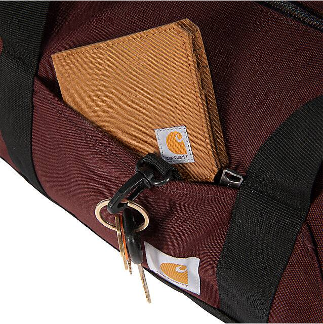 Carhartt 25L Classic Round Duffel - Port