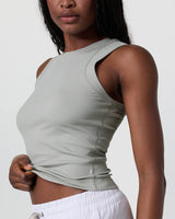 Vuori Pose Modern Tank - Talc