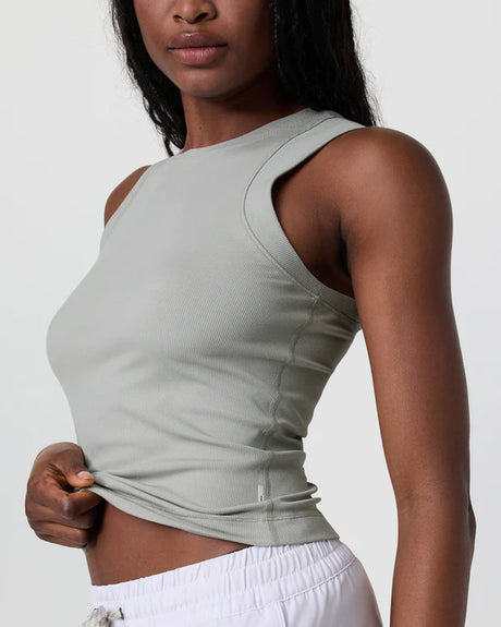 Vuori Pose Modern Tank - Talc