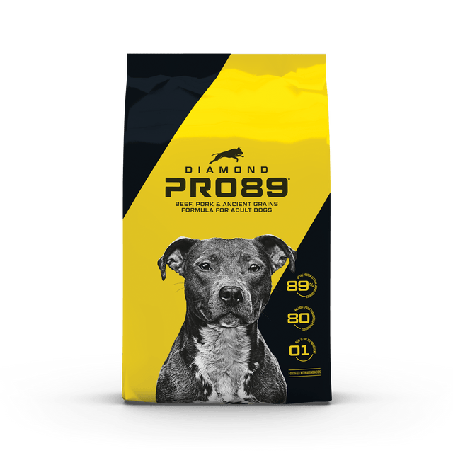 Diamond Pet Foods PRO89 Beef, Pork & Ancient Grains Formula Adult Dog Food - 40lb.