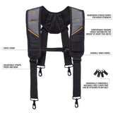 ToughBuilt Pro Padded Suspenders