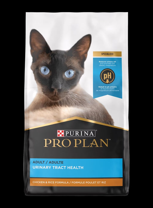 Purina Pro Plan Adult Urinary Tract Health Chicken & Rice Formula Dry Cat Food - 5lb