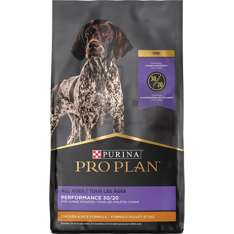 Purina Pro Plan All Ages Sport Performance 30/20 Chicken & Rice Formula Dry Dog Food - 37.5lb