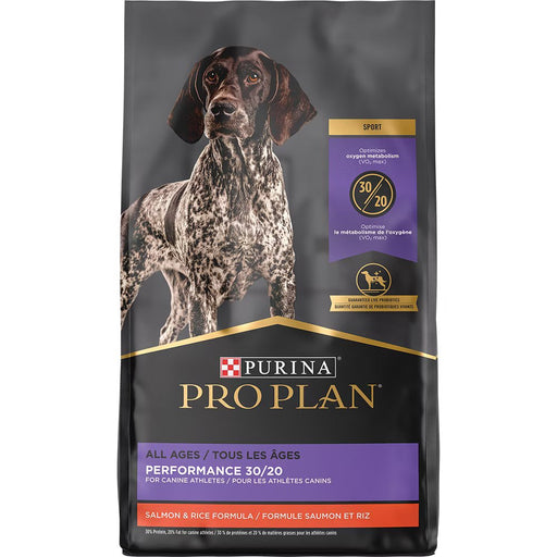 Purina Pro Plan All Ages Sport Performance 30/20 Salmon & Rice Formula Dry Dog Food - 33lb