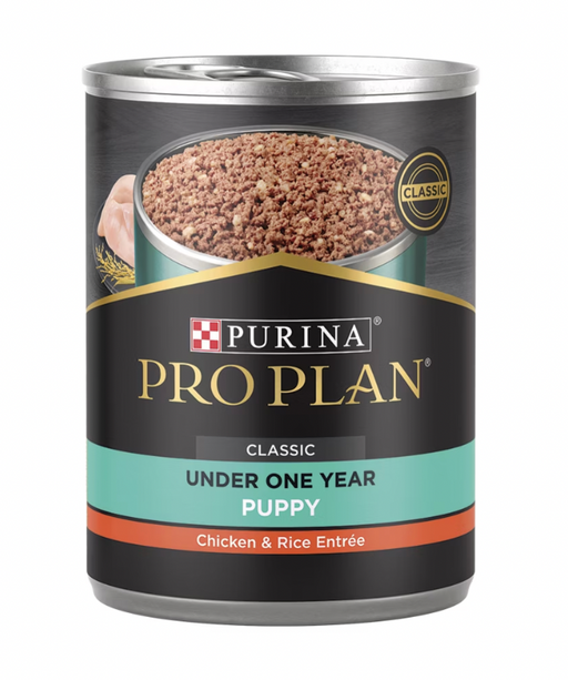 Purina Pro Plan Development Puppy Chicken & Rice Entrée Classic Wet Dog Food Can - 13oz.