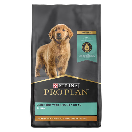 Purina Pro Plan Puppy Chicken & Rice Formula Dry Dog Food - (18lb & 34lb)