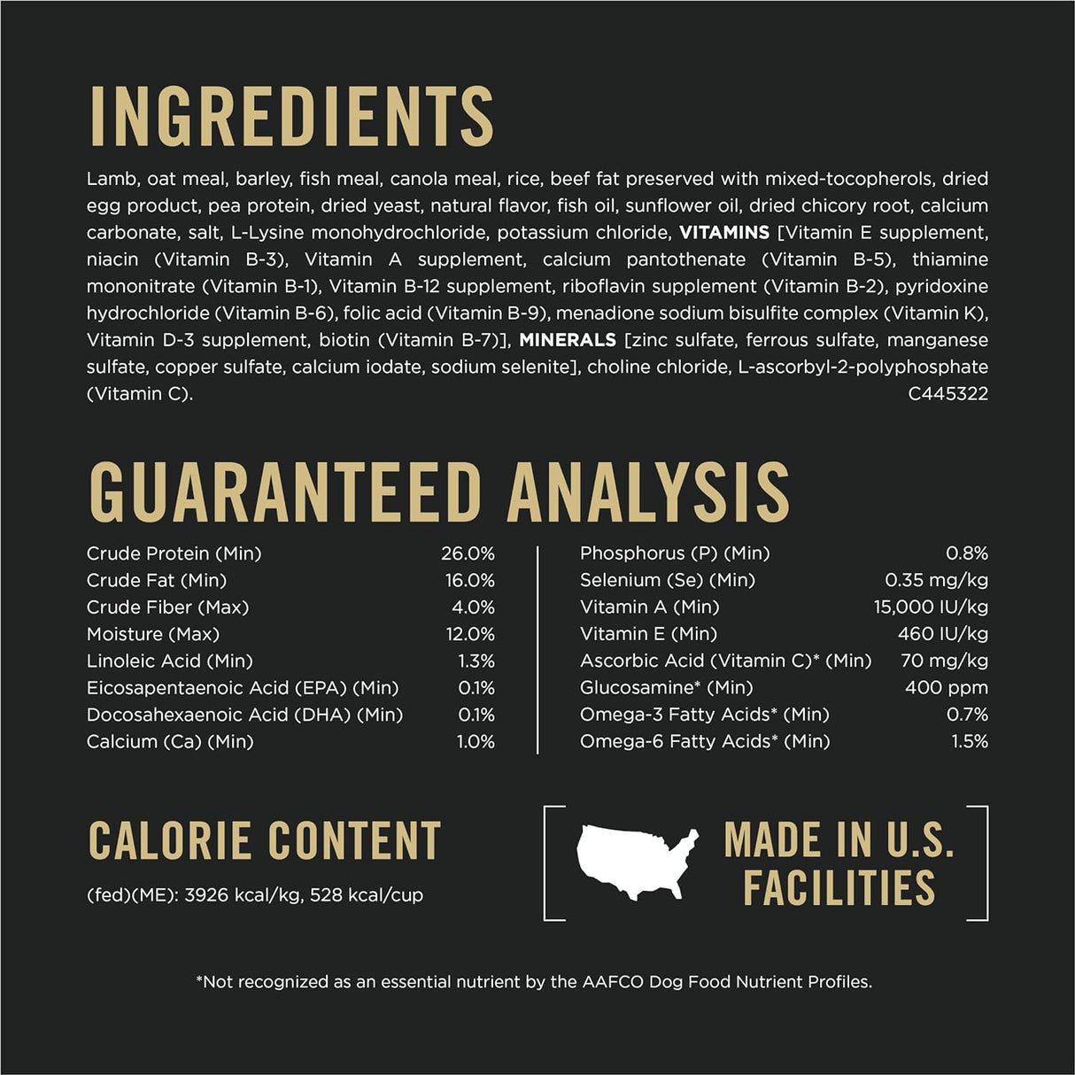 Purina Pro Plan Sensitive Skin & Sensitive Stomach Lamb & Oat Meal Formula Dry Dog Food - (4lb / 16lb / 24lb)