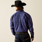 Ariat Pro Series Cash Classic Fit Shirt - Navy