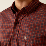 Ariat Pro Series Pavel Classic Fit Shirt - Burgundy