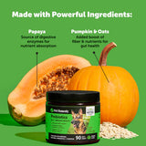 Pet Honesty Probiotics Gut + Immune Health Supplement Chews - Pumpkin