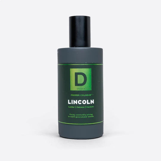 Duke Cannon Supply Co. Proper Cologne - Lincoln