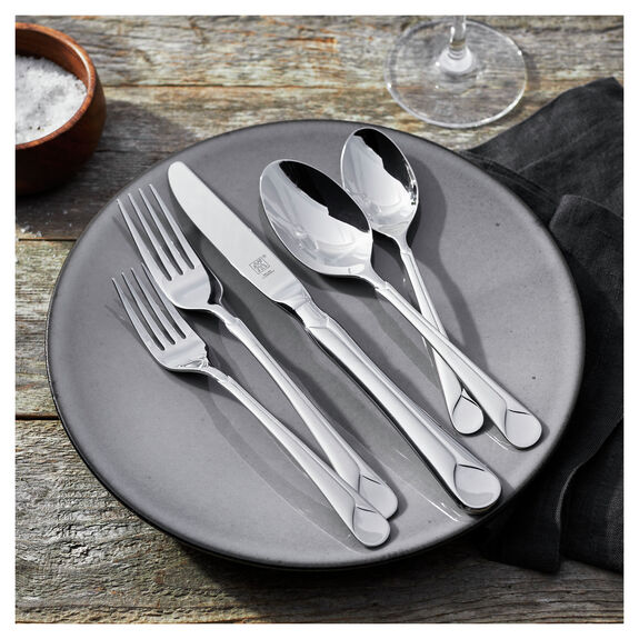 Zwilling Provence 45-Piece Stainless Steel Flatware Set