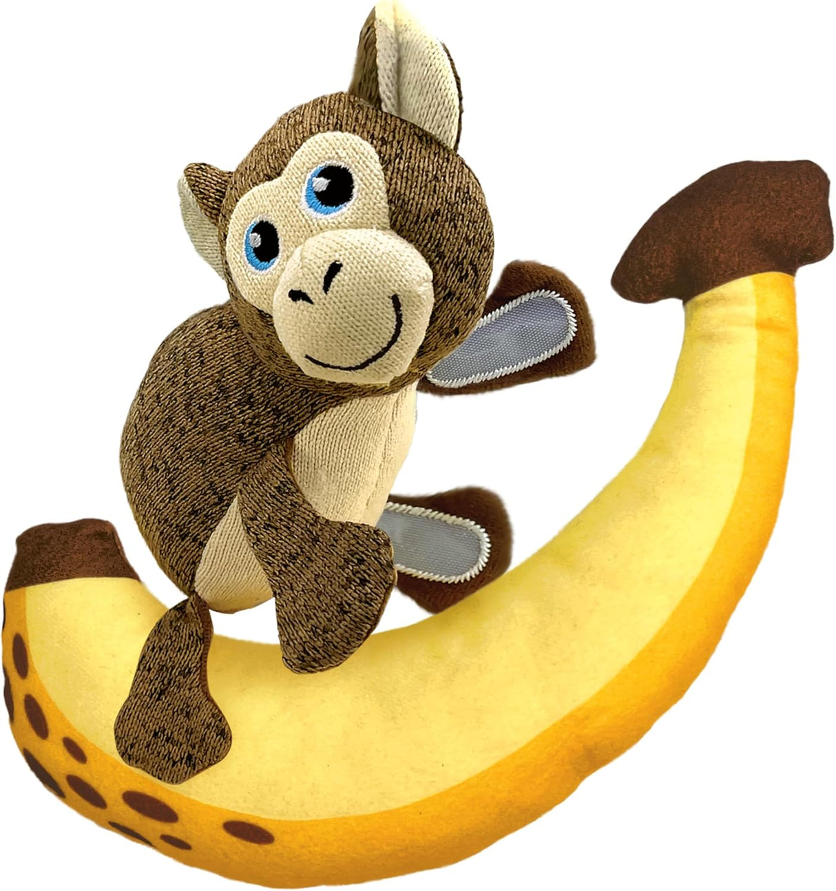 Kong Pull-A-Partz Pals Dog Toy - Monkey