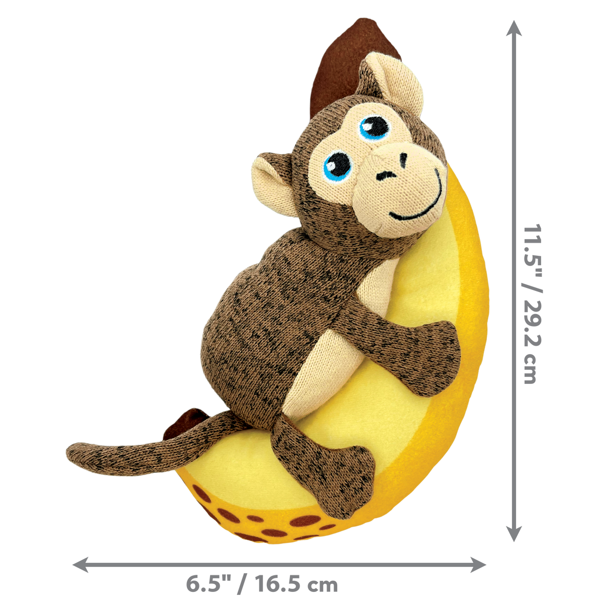 Kong Pull-A-Partz Pals Dog Toy - Monkey