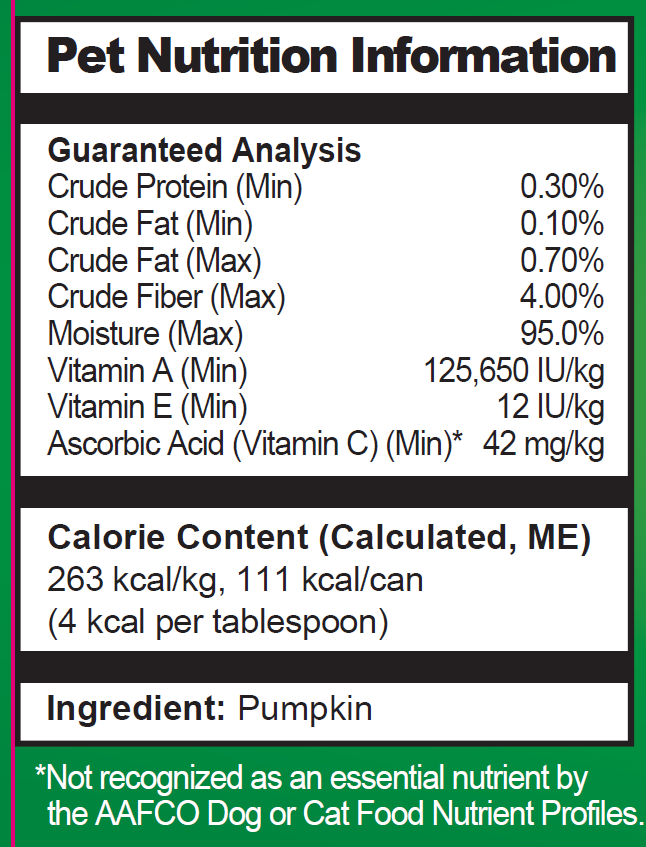 Fruitables Pumpkin Digestive Supplement - 15oz