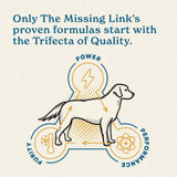 The Missing Link Puppy Health Superfood Supplement Powder for Dogs - 8oz.