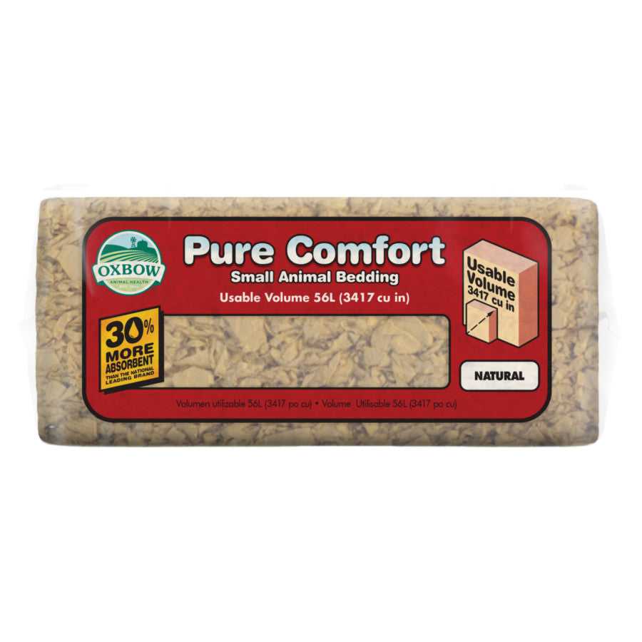 Oxbow Animal Health Pure Comfort Natural Bedding - 56L