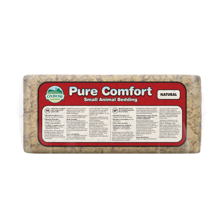 Oxbow Animal Health Pure Comfort Natural Bedding - 56L