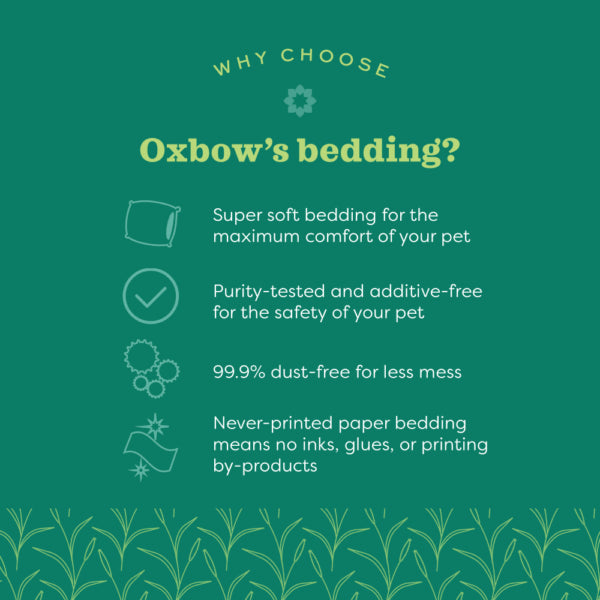 Oxbow Animal Health Pure Comfort Oxbow Blend Bedding - (72L / 178L)