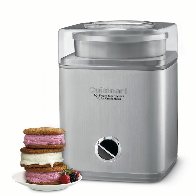 Cuisinart Pure Indulgence 2 Quart Frozen Yogurt-sorbet & Ice Cream Maker