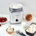 Cuisinart Pure Indulgence 2 Quart Frozen Yogurt-sorbet & Ice Cream Maker