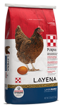 Purina Mills Layena Pearls Layer Feed Extruded - 25 LB