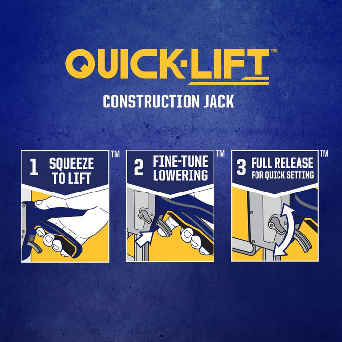 Irwin Industrial Tool QUICK-LIFT Construction Jack