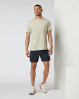 Vuori Qualify Run Short Lined - 6in - Black