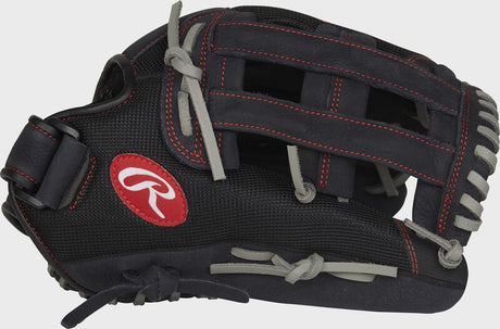 RAWLINGS Renegade 13in Softball Glove LH Black gray