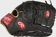 RAWLINGS R9 Series 12In Infield/Pitcher's Baseball Glove RH Black gold