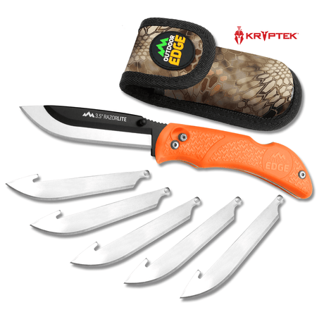 Outdoor Edge RazorPro Lite 3.5IN Replaceable Blade Folding Knife