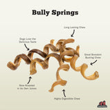 Redbarn Pet Products Bully Spring Dog Treat - 6in