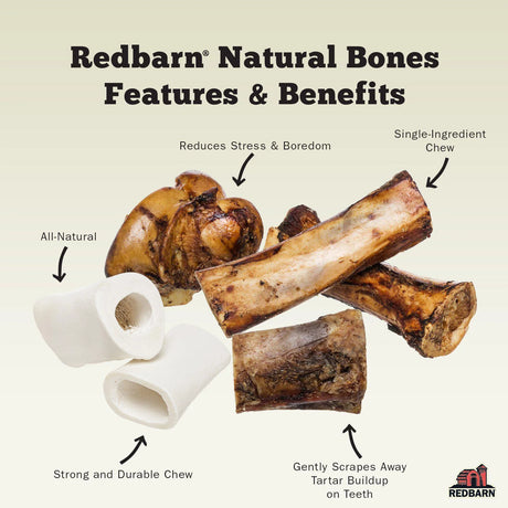 Redbarn Pet Products Meaty Bone Dog Treat - Large