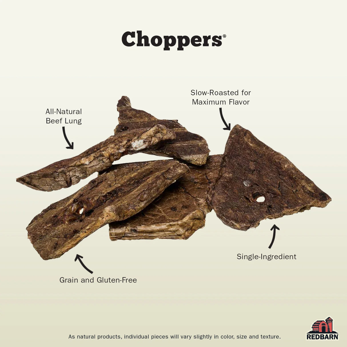 Redbarn Pet Products Choppers Dog Treats - 9oz