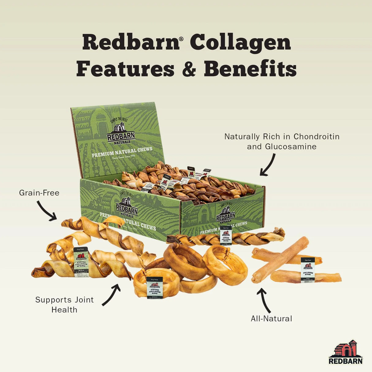 Redbarn Pet Products Collagen Stick - Extra Large