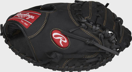 RAWLINGS Renegade 32.5In Catcher's Mitt LH Black gray