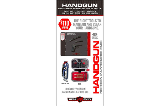 Real Avid Handgun Maintenance Pack