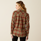 Ariat REAL Billie Jean Shirt - Oakwood Plaid