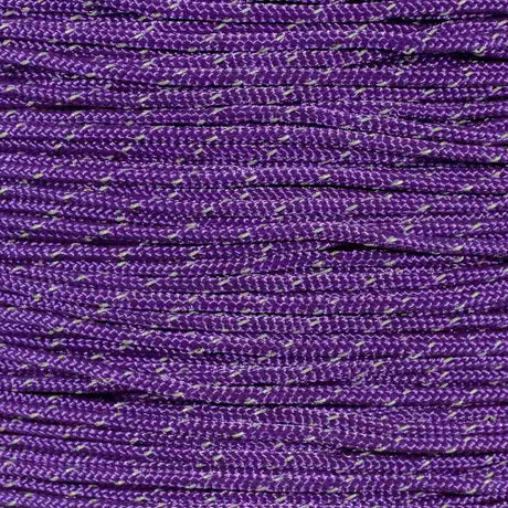 Jax Type Iii 550 Survival Paracord 100ft Hank Reflective (acid Purple) Acid_purple_aprt