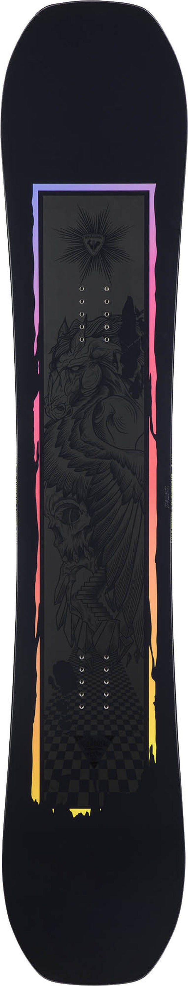 ROSSIGNOL Sawblade Snowboard Black