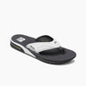 Reef Men's Fanning Sandal Grey/White