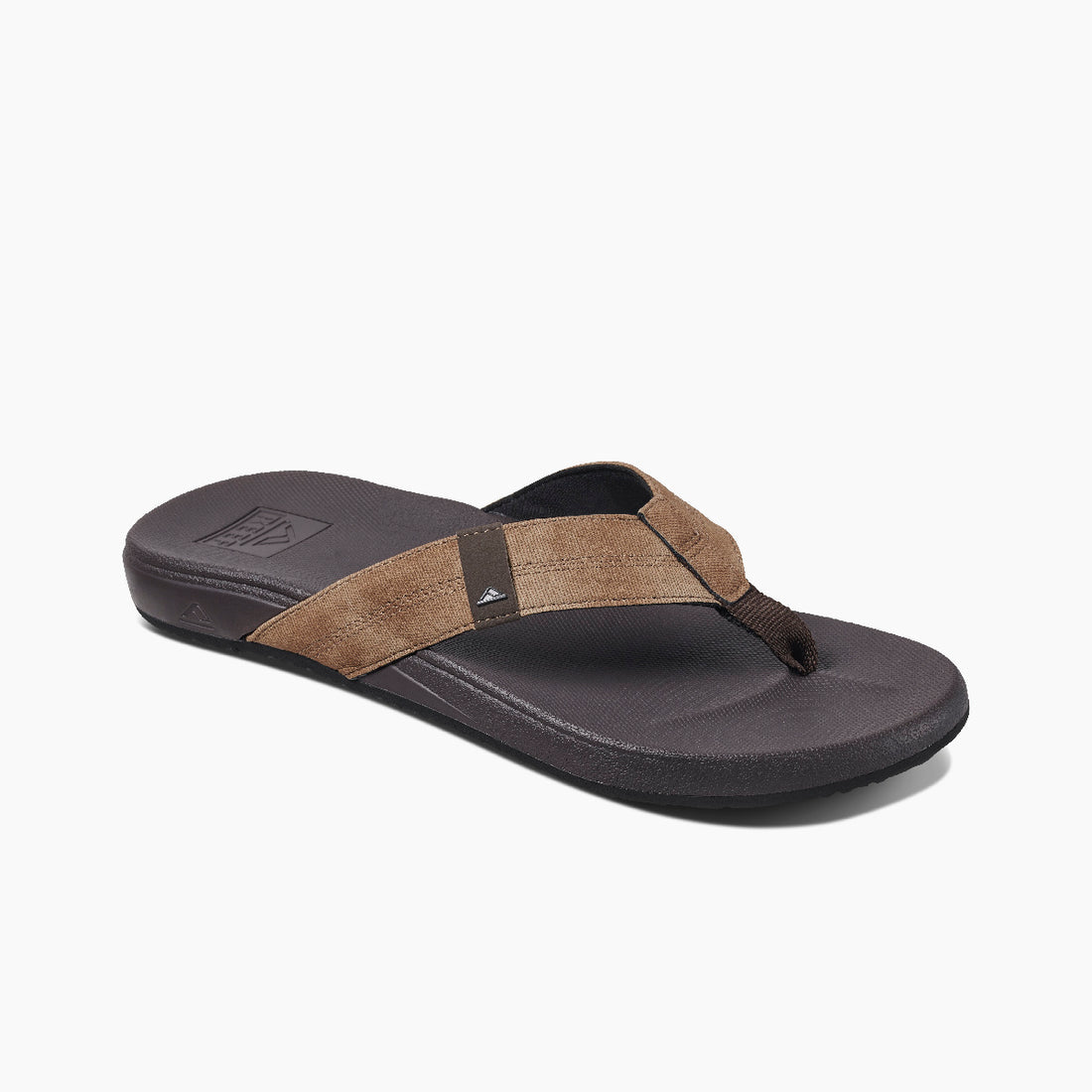 Reef Men's Cushion Phantom Sandal Brown/Tan