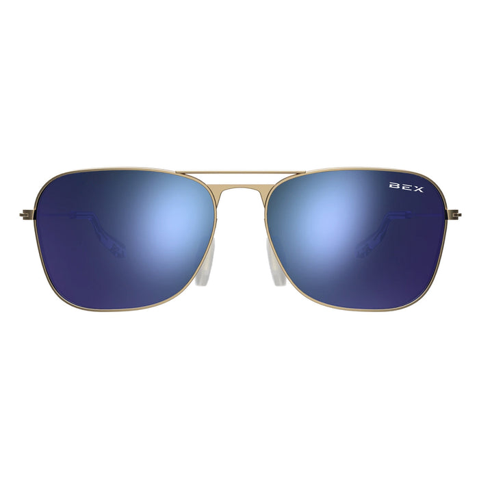 BEX Ranger Sunglasses Gold / Sky
