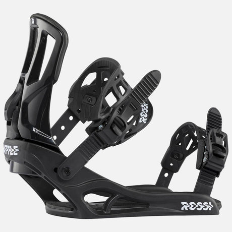 ROSSIGNOL Battle Snowboard Binding Black white