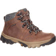 Rocky Shoes Women's Endeavor Point Waterproof Outdoor Boot Brown