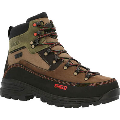 Rocky Shoes Men's MTN Stalker Pro Waterproof Mountain Boot Brown