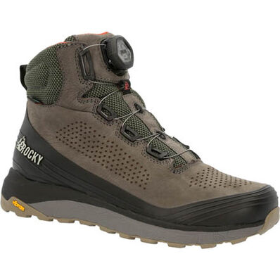 Rocky Shoes Men's Summit Elite Event Waterproof Hiking Boot Grey