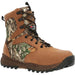 Rocky Shoes Kids' Spike Waterproof 800g Insulated Outdoor Boot Realtree Edge
